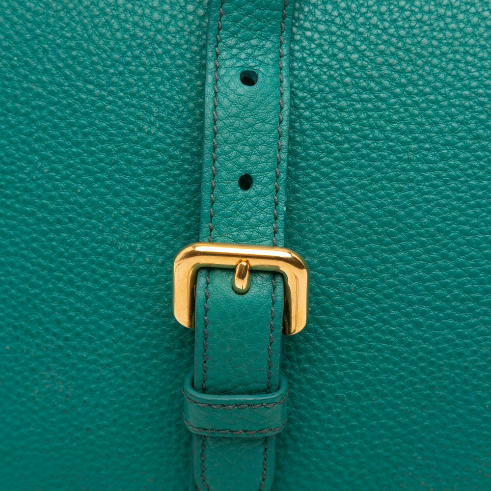 Pre-Loved Prada Vitello Daino Open Convertible Tote - Picture 10 of 12